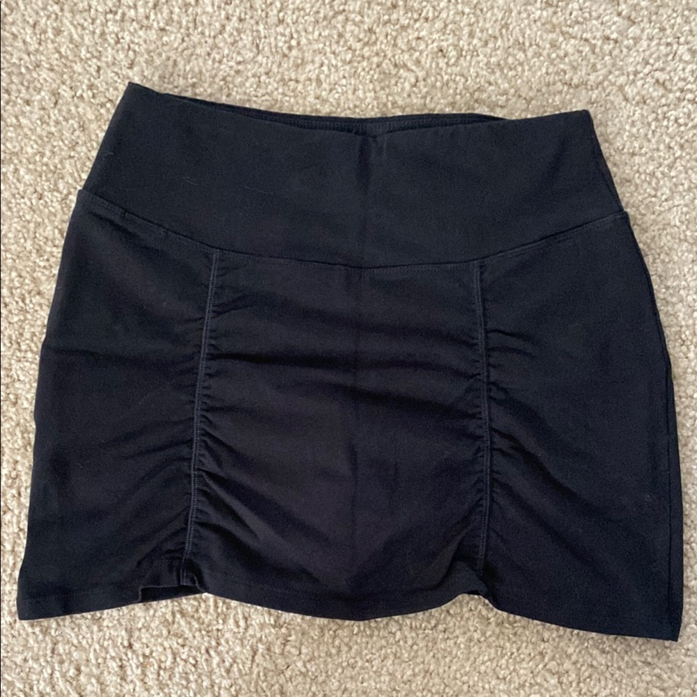 Black Women's Activewear Tennis Skort